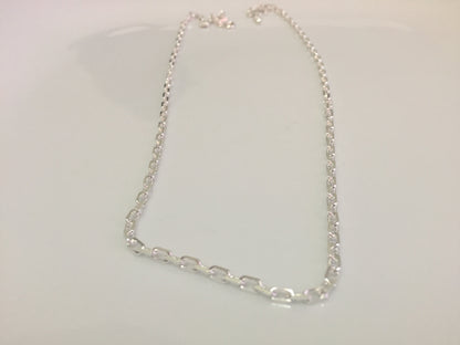 Forzatina/Rolo 8 side Diamond Cut, 2.5mm