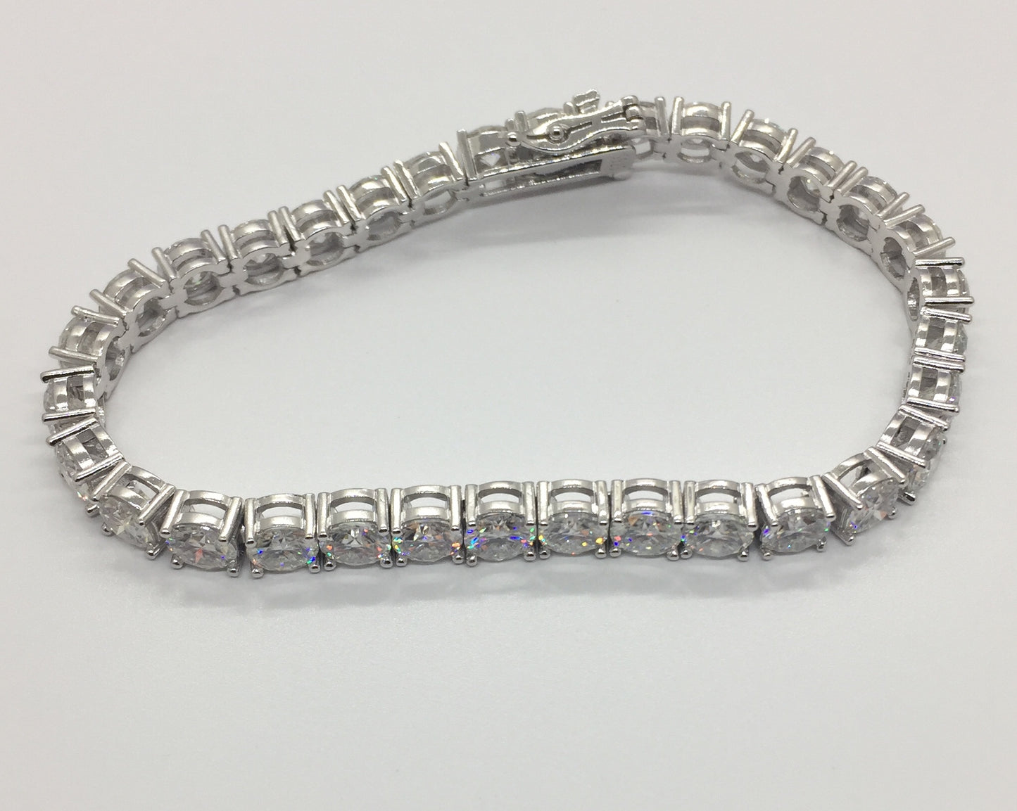 5mm Moissanite Tennis Bracelet