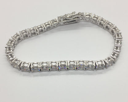 5mm Moissanite Tennis Bracelet