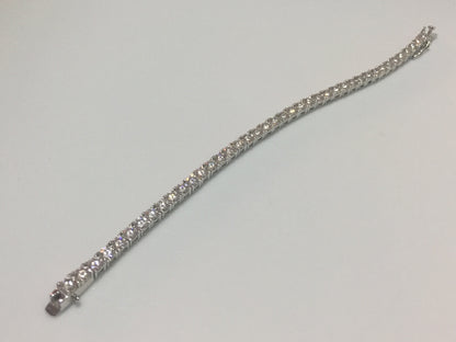 4mm Moissanite Tennis Bracelet