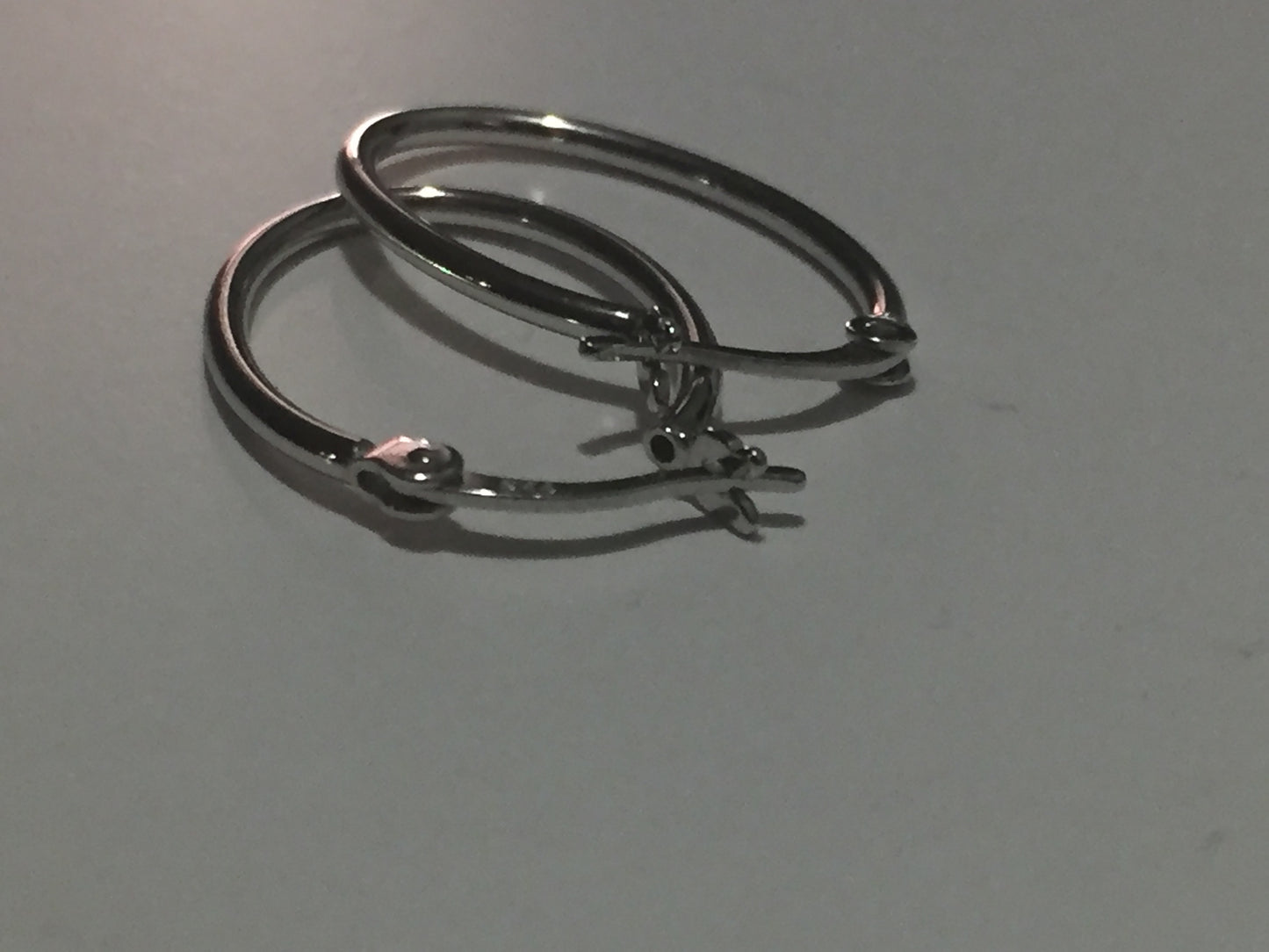 Oval Hoops - 20mm