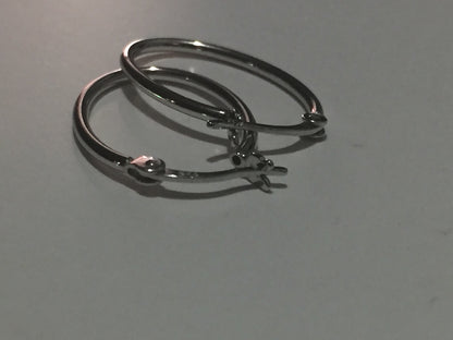 Oval Hoops - 20mm