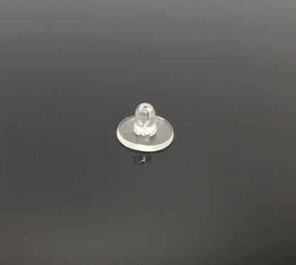 Silicone Earring Back Stoppers - Flying Saucer