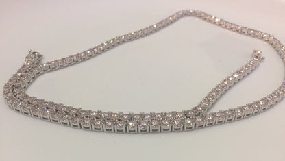 4mm Moissanite Tennis Chain
