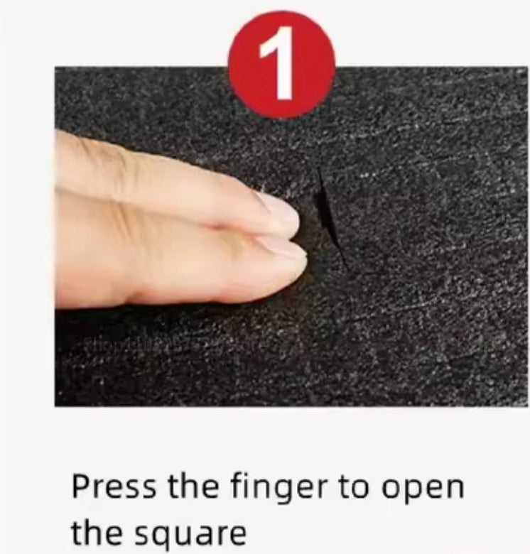 Protective Jewelry Travel Case *Briefcase Style*