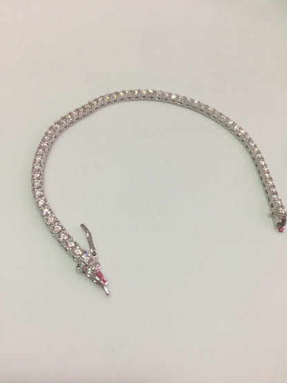 3mm Tennis Bracelet - Moissanite