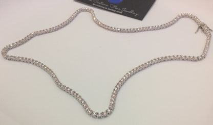3mm Moissanite Tennis Chain