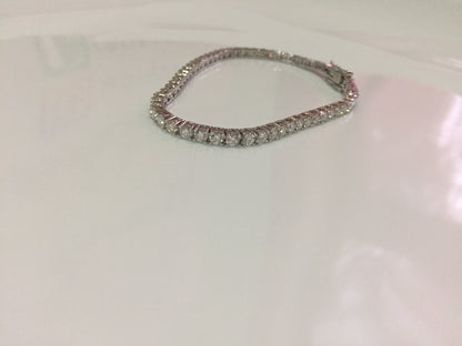 3mm Tennis Bracelet - Moissanite