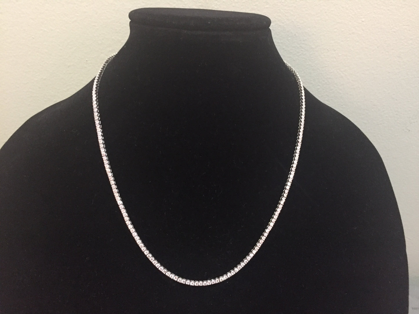 2mm Moissanite Tennis Chain