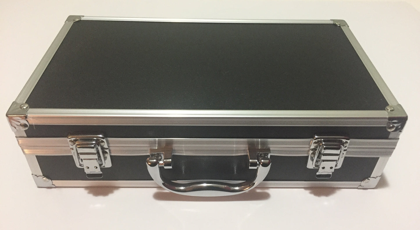 Protective Jewelry Travel Case *Briefcase Style*