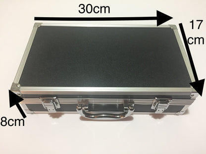 Protective Jewelry Travel Case *Briefcase Style*