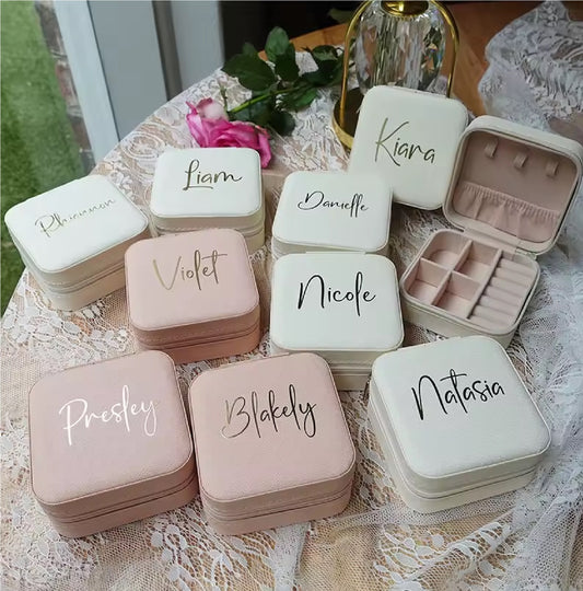 Personalized Name Mini Travel Case