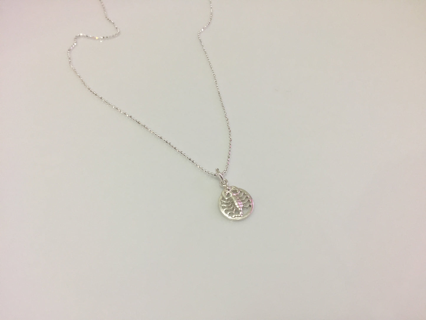 Scorpion Circular Pendant