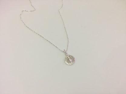 Scorpion Circular Pendant