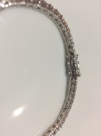 3mm Tennis Bracelet - Moissanite