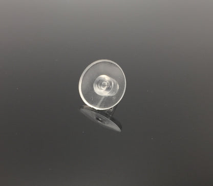 Silicone Earring Back Stoppers - Flying Saucer