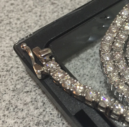 3mm Moissanite Tennis Chain