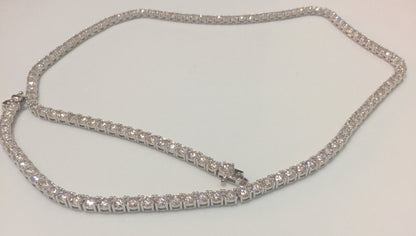 4mm Moissanite Tennis Chain