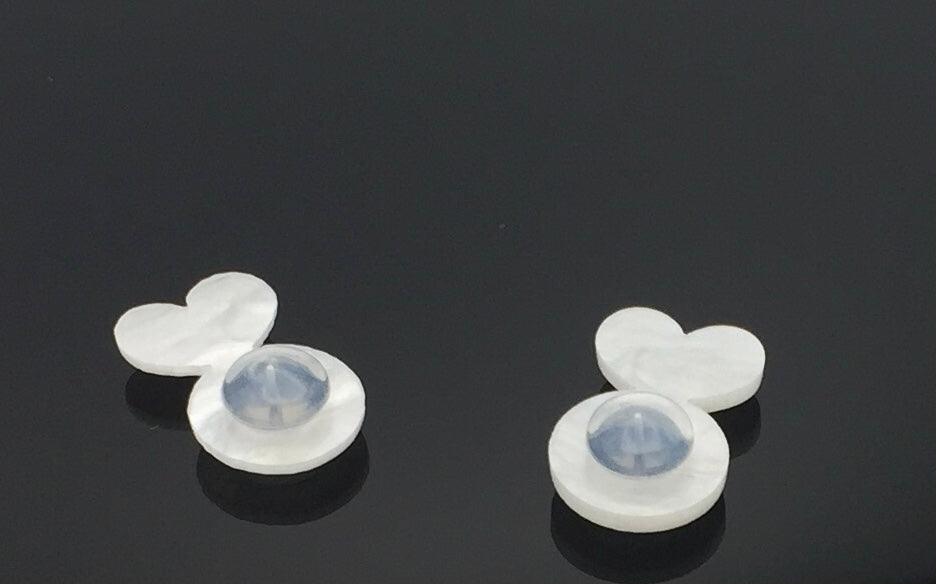 Silicone Earring Lifters/Support Backings