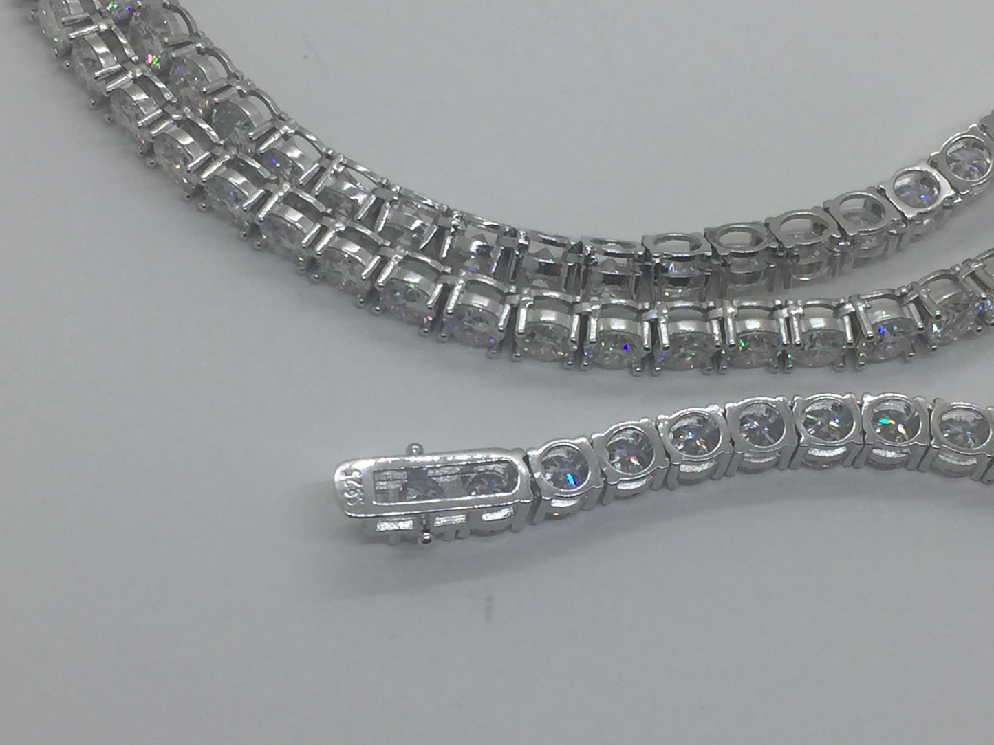 5mm Moissanite Tennis Chain