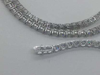 5mm Moissanite Tennis Chain
