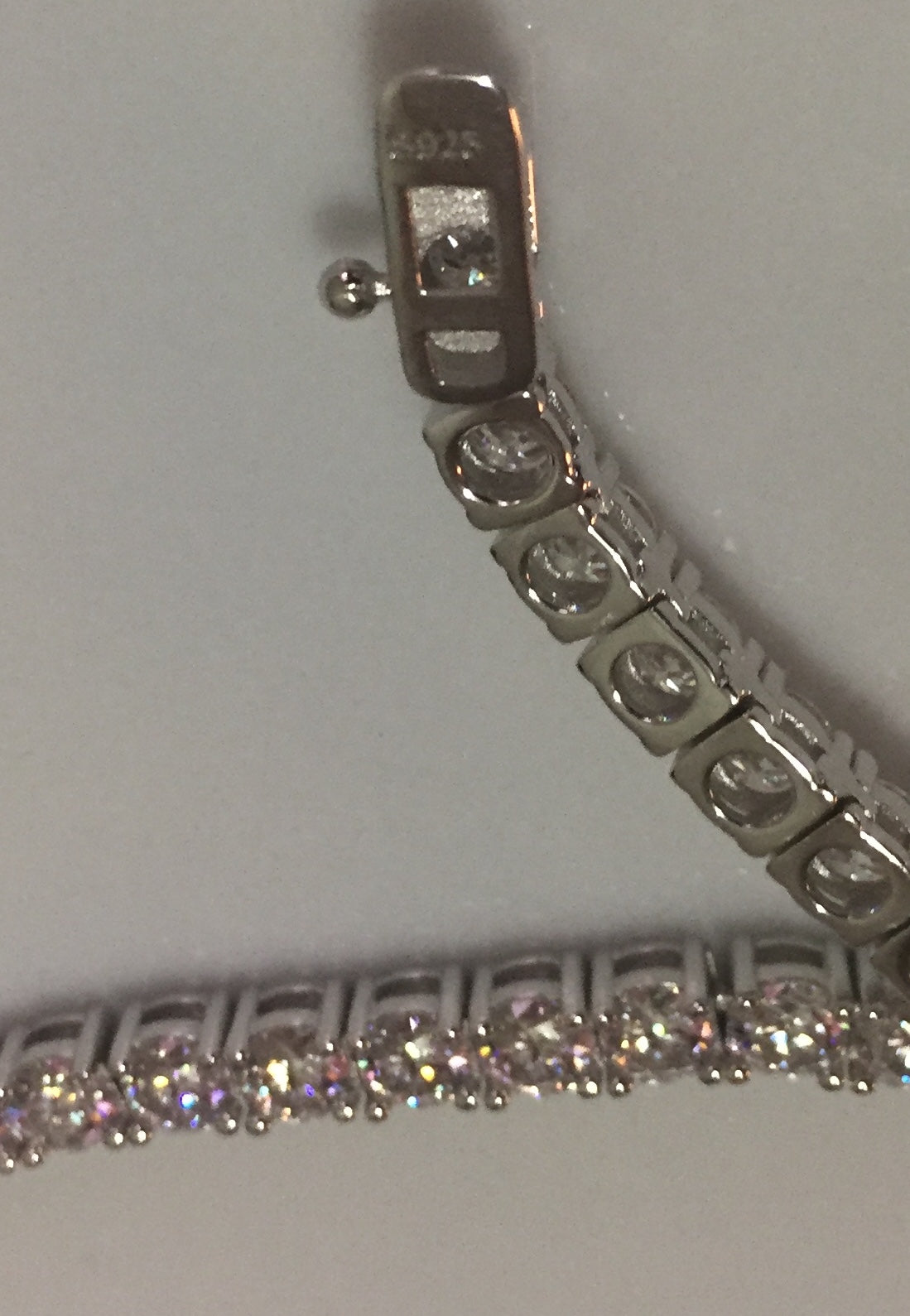 4mm Moissanite Tennis Chain