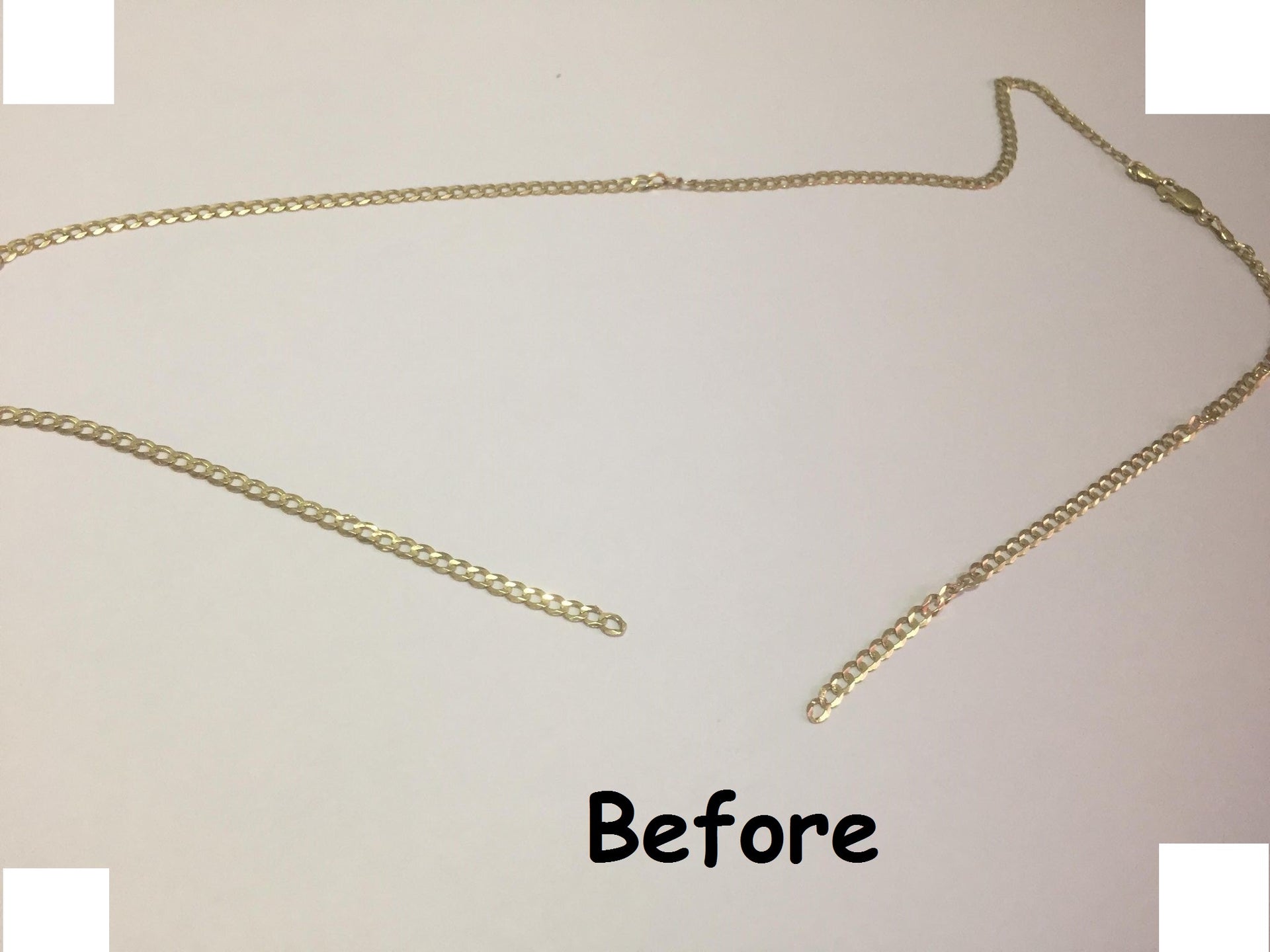 Gold Chain Fix Broken Jewelry Near Me Sterling Silver Fix Broken
