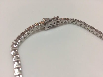 3mm Tennis Bracelet - Moissanite