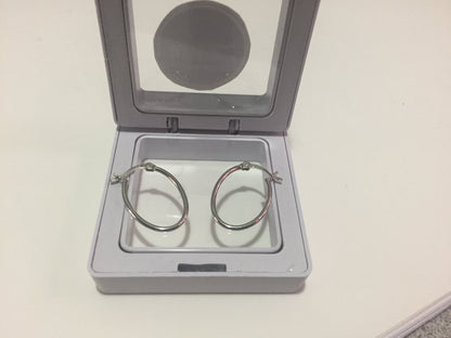 Oval Hoops - 20mm