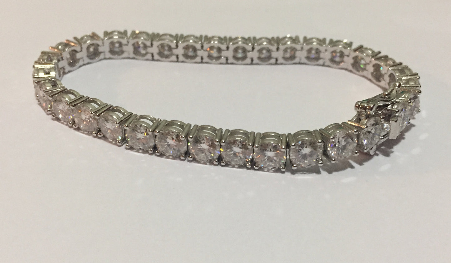 5mm Moissanite Tennis Bracelet