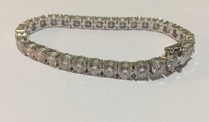 5mm Moissanite Tennis Bracelet