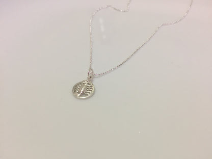 Scorpion Circular Pendant