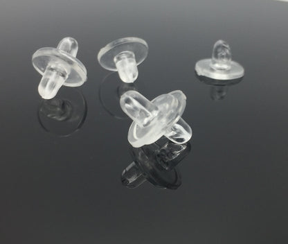 Silicone Earring Back Stoppers - Flying Saucer