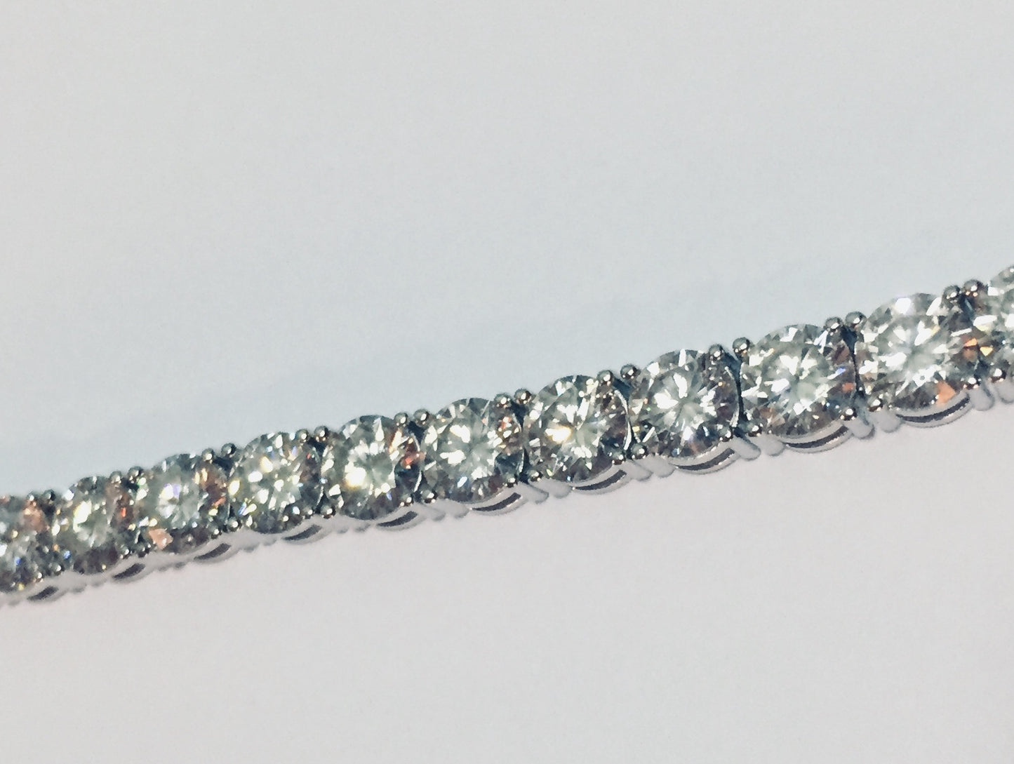 5mm Moissanite Tennis Bracelet