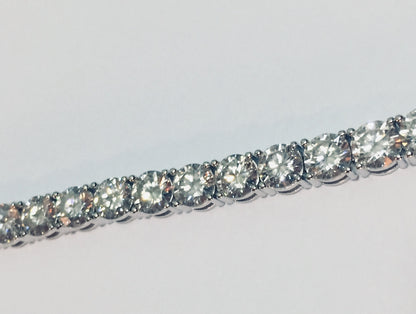 5mm Moissanite Tennis Bracelet