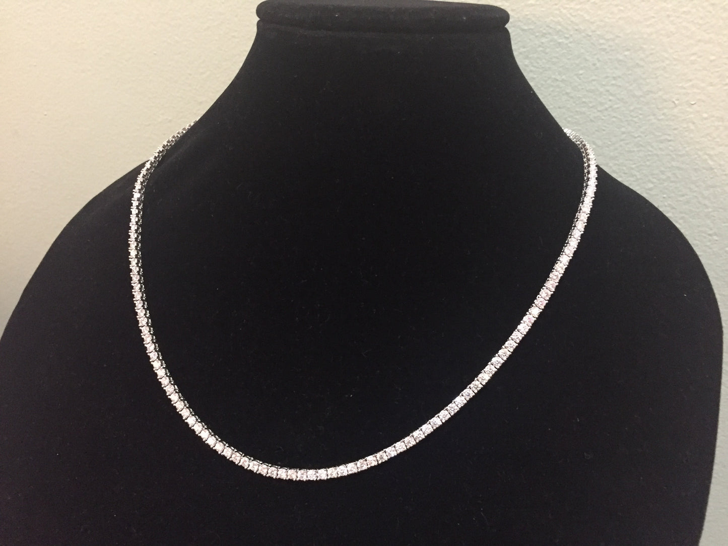 3mm Moissanite Tennis Chain