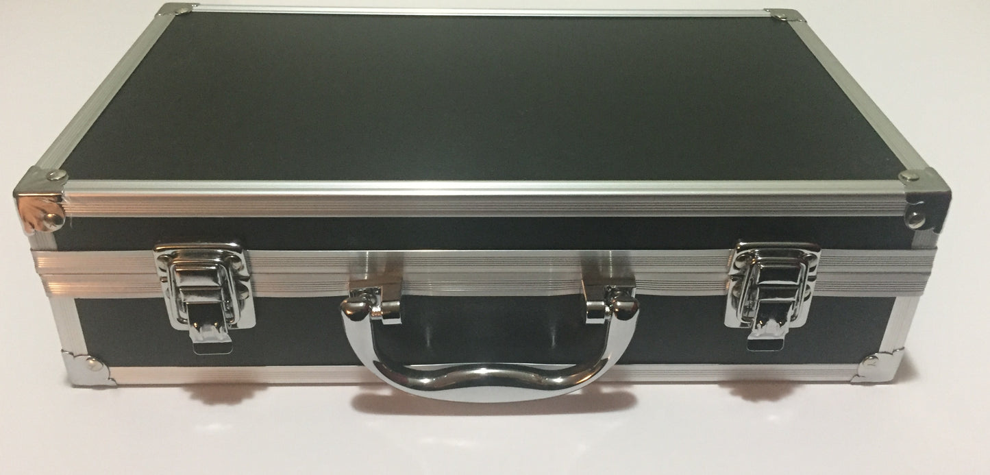 Protective Jewelry Travel Case *Briefcase Style*