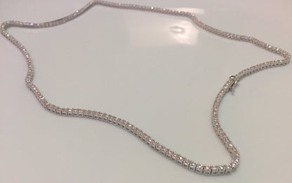 2mm Moissanite Tennis Chain
