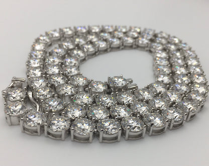 6.5mm Moissanite Tennis Chain
