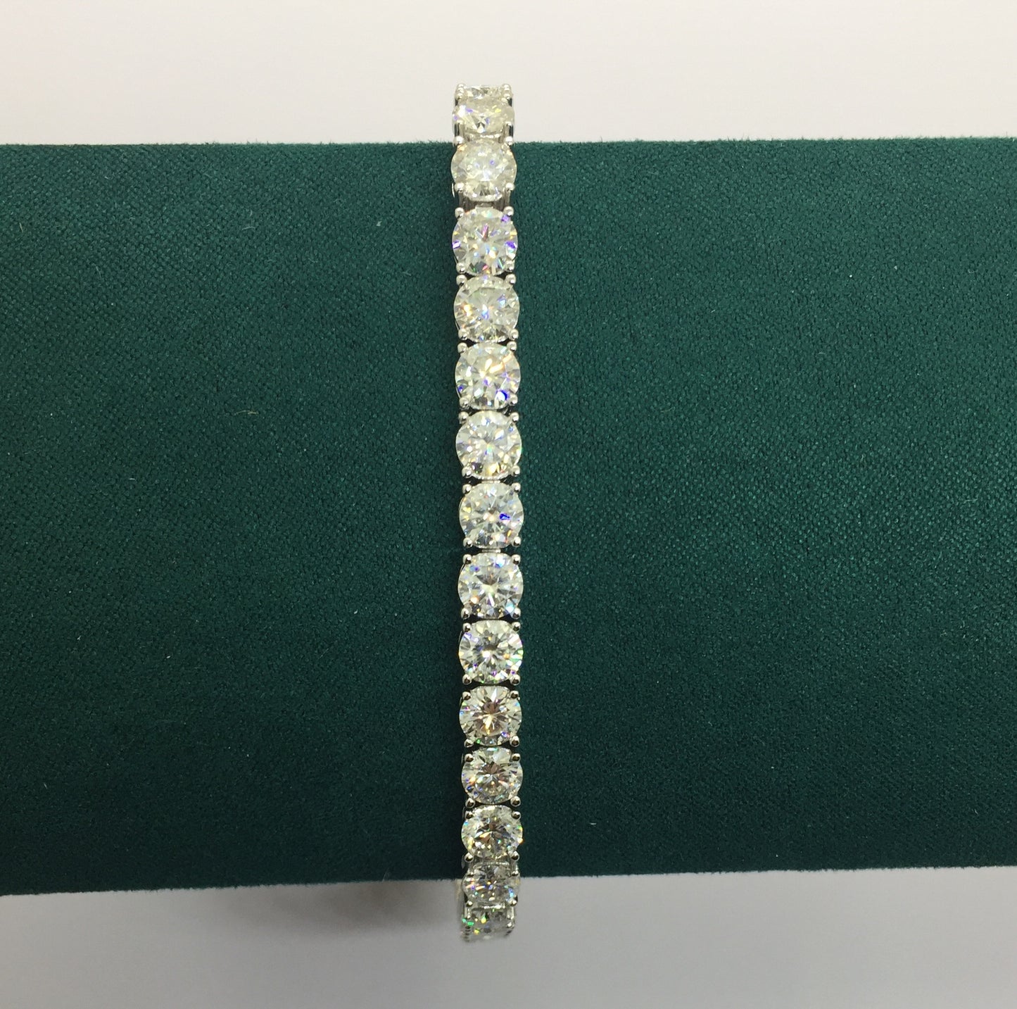 5mm Moissanite Tennis Bracelet