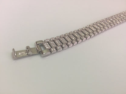 Presidential “Rolex-style” Moissanite Bracelet - 10mm