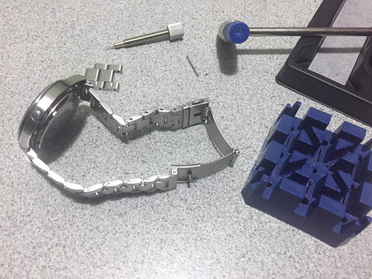 Watch Re-Sizing & Battery Replacement