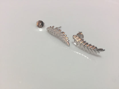 Feather studs