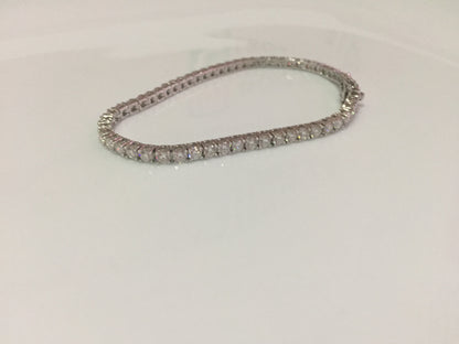 3mm Tennis Bracelet - Moissanite