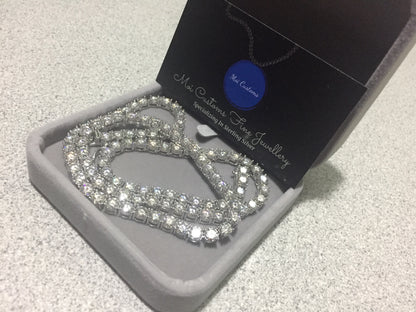 5mm Moissanite Tennis Chain
