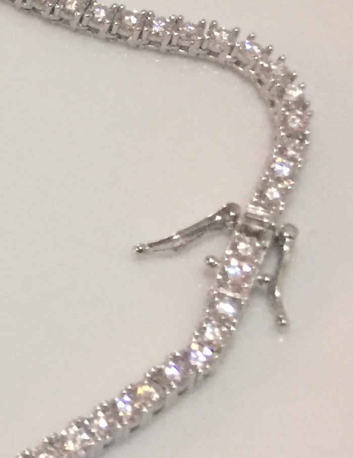 3mm Moissanite Tennis Chain