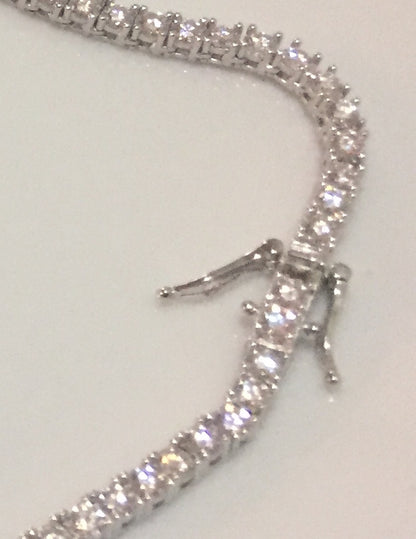 3mm Moissanite Tennis Chain
