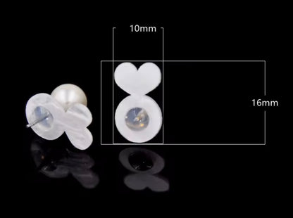 Silicone Earring Lifters/Support Backings