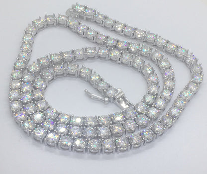 5mm Moissanite Tennis Chain