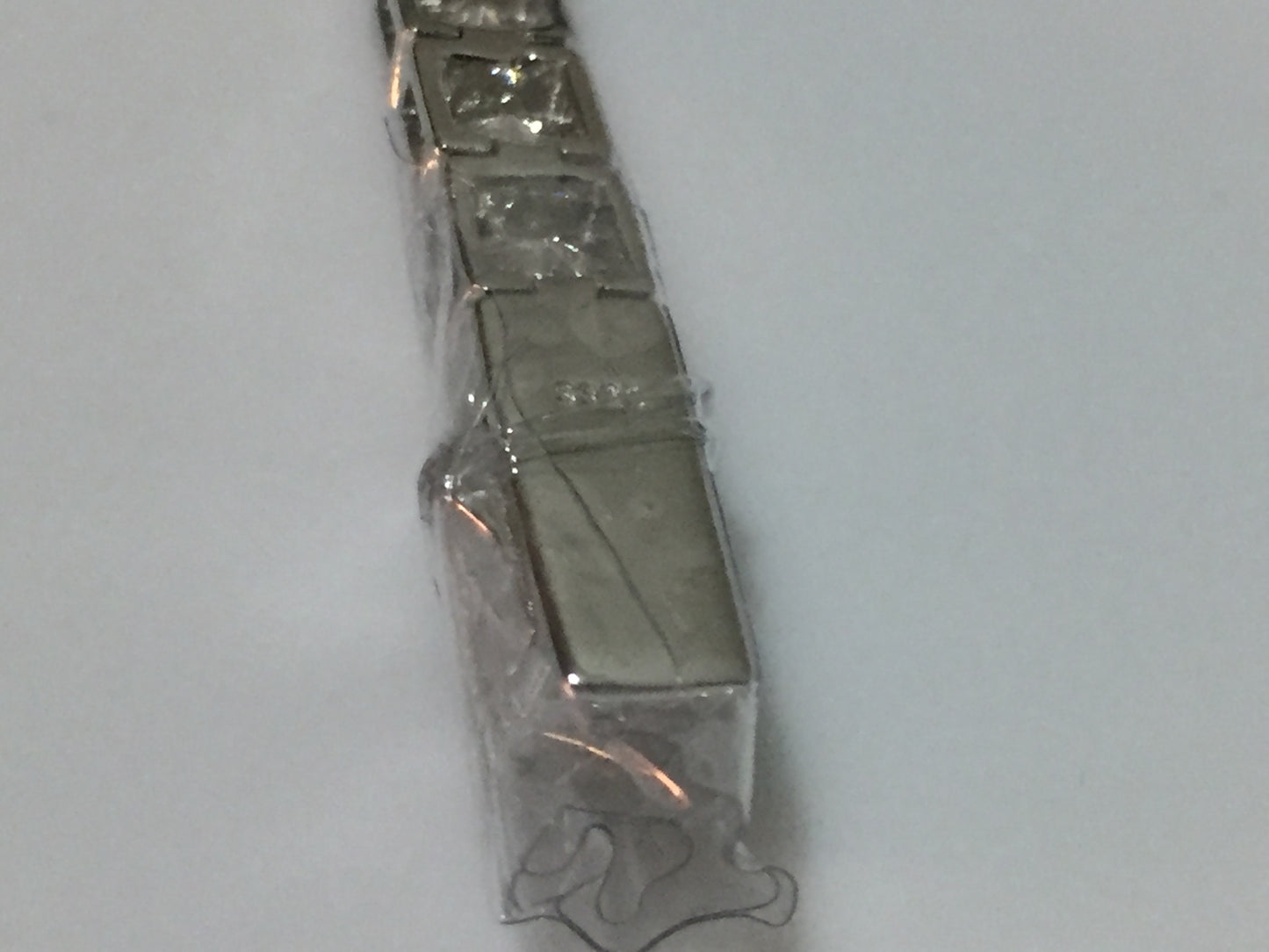 5mm Moissanite Tennis Bracelet *Click-Lock*